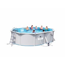 Piscina Desmontable de Chapa de Acero Hydrium...
