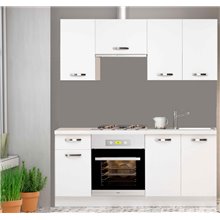 Cocina London blanca 180 IberoDepot
