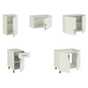 Cocina London blanca 180 cm IberoDepot