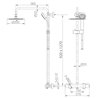 Conjunto de ducha termost&aacute;tica Kent IMEX