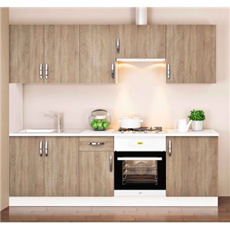 Cocina Maely 240 cm IberoDepot
