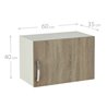 Armario de cocina altillo roble 60 cm IberoDepot