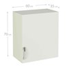 Armario de cocina colgar blanco 60 cm IberoDepot