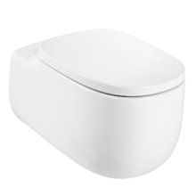 Inodoro Rimless suspendido de 58cm Beyond Roca