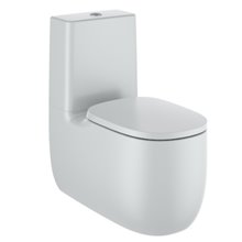 Inodoro Rimless tanque bajo perla Beyond 70,5cm Roca