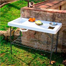 Mesa pegable blanca EASY VERSA de Resol