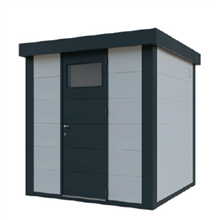 Caseta de jardín 4,3m² NH2 Novo Habitat