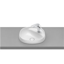 Lavabo de encimera ROCA Color Blanco