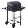Barbacoa de gas con ruedas - Outsunny