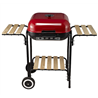 Barbacoa de carb&oacute;n con ruedas - Outsunny