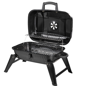 Barbacoa port&aacute;til - Outsunny