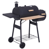Barbacoa ahumadora con ruedas - Outsunny