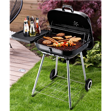 Barbacoa de carbón multifuncional - Outsunny