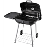 Barbacoa de carb&oacute;n multifuncional - Outsunny