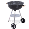 Barbacoa circular con tapa - Outsunny
