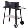 Barbacoa Grill con parrillas ajustables - Outsunny