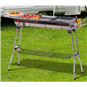 Barbacoa plegable para exteriores - Outsunny