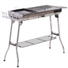 Barbacoa plegable para exteriores - Outsunny