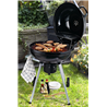 Barbacoa circular ahumeante - Outsunny