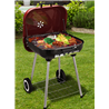 Barbacoa elegante de porcelana - Outsunny