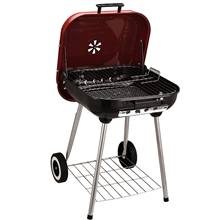 Barbacoa elegante de porcelana - Outsunny