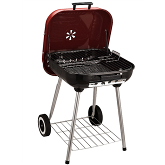 Barbacoa elegante de porcelana - Outsunny