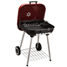 Barbacoa elegante de porcelana - Outsunny