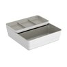 Container doble con tapa B-smart BATH+