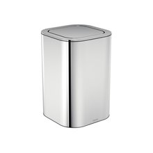 Papelera cuadrada 5L Line BATH+