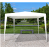 Carpa blanca impermeable de 3 x 3 m Outsunny