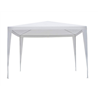 Carpa blanca impermeable de 3 x 3 m Outsunny