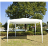 Carpa blanca impermeable de 3 x 3 m Outsunny