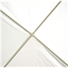 Carpa blanca impermeable de 3 x 3 m Outsunny