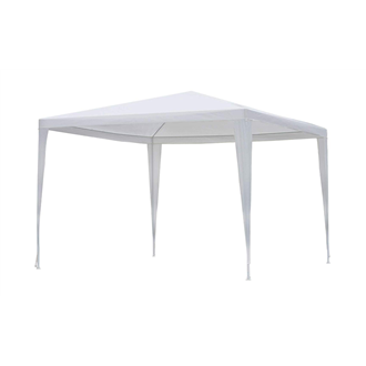 Carpa blanca impermeable de 3 x 3 m Outsunny
