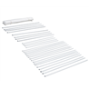 Carpa blanca impermeable de 3 x 3 m Outsunny