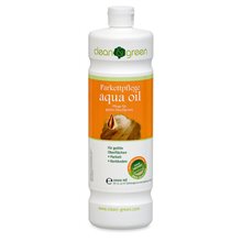 Limpiador Parquet CLEAN & GREEN Aqua Oil