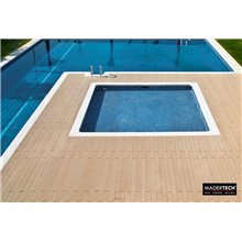 Pavimento Moka Exterior MADERTECH