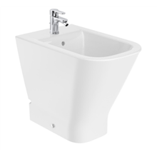Bidet comfort adosado a pared The Gap Square Roca