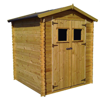 Caseta de madera 5,52m&sup2; Alexander II Gardiun
