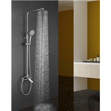 Conjunto de ducha monomando Sioux Round Llavisan 