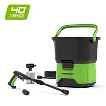 Hidrolimpiadora a batería GDC40 de Motogarden 
