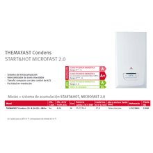 Caldera a gas THEMAFAST CODENS 30 - SAUNIER DUVAL