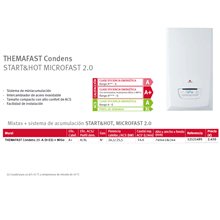 Caldera a gas THEMAFAST CODENS 25 - SAUNIER DUVAL