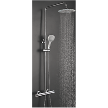 Conjunto de ducha termostático CON BLUETOOTH MARTIN - OXEN
