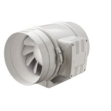 Extractor tubular CONDUCT TURBO Ø-200 estándar
