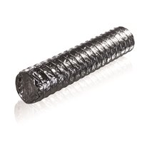 Tubo extractor ALUMINIO Ø-100 mm