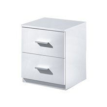 Cajonera 2 CAJONES blanca IberoDepot