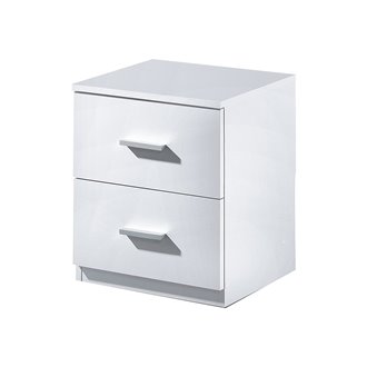 Cajonera 2 CAJONES blanca IberoDepot
