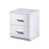 Cajonera 2 CAJONES blanca IberoDepot