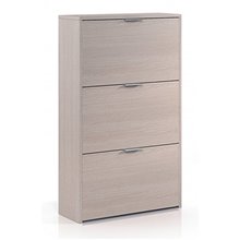 Zapatero ECO 3 puertas roble Iberodepot